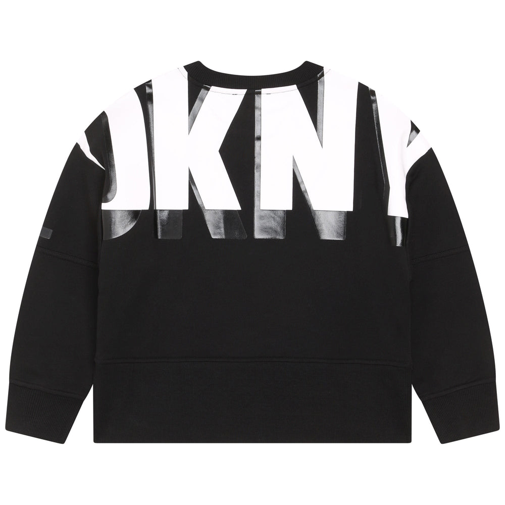 DKNY Sweatshirt Jellybeanzkids DKNY  Cotton French Terry Sweatshirt