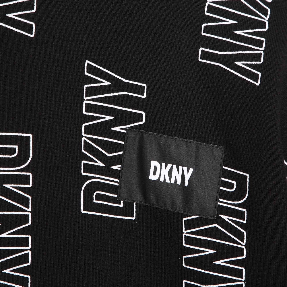 DKNY Sweatshirt Jellybeanzkids DKNY  French Terry Hoodie Sweatshirt