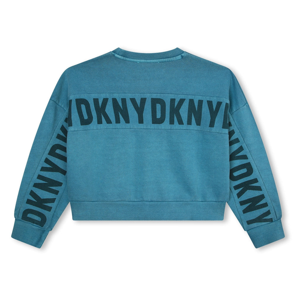 DKNY Sweatshirt Jellybeanzkids DKNY French Terry Sweatshirt