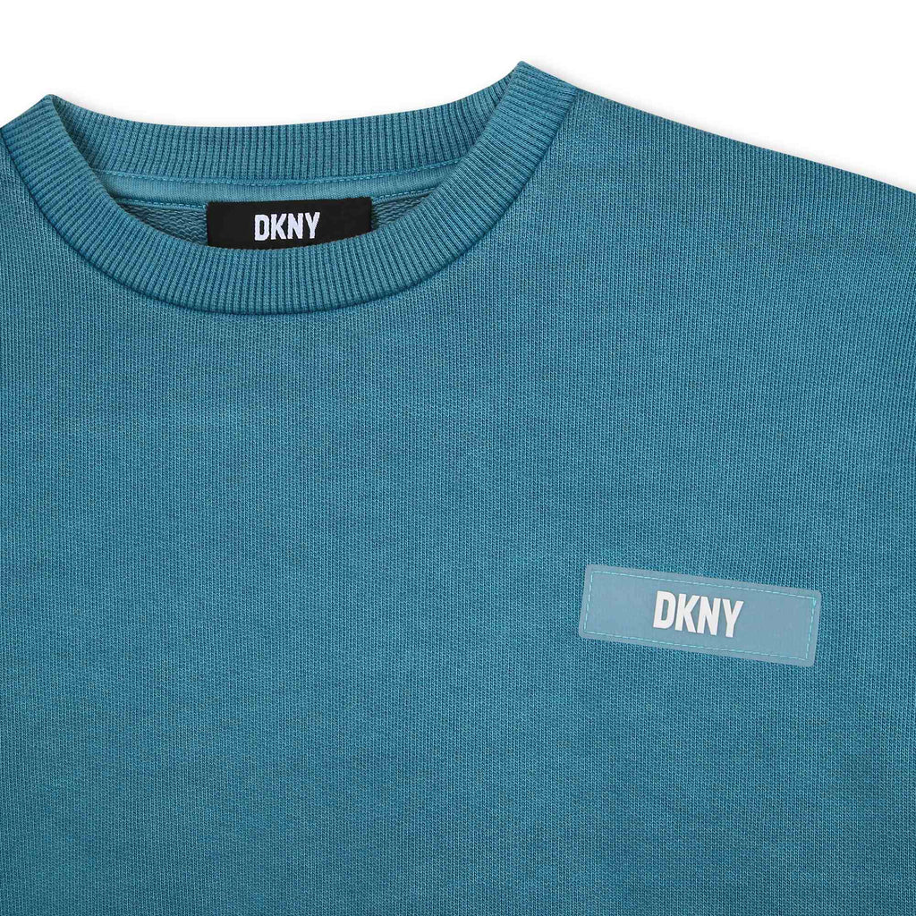 DKNY Sweatshirt Jellybeanzkids DKNY French Terry Sweatshirt