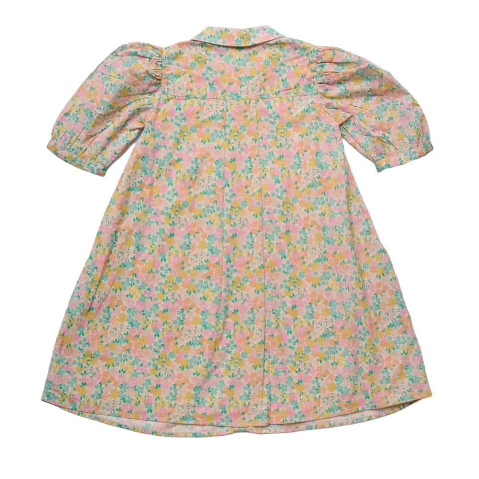 Early Sunday Floral Jane Dress JellyBeanz Kids Early Sunday Floral Jane Dress JellyBeanz Kids