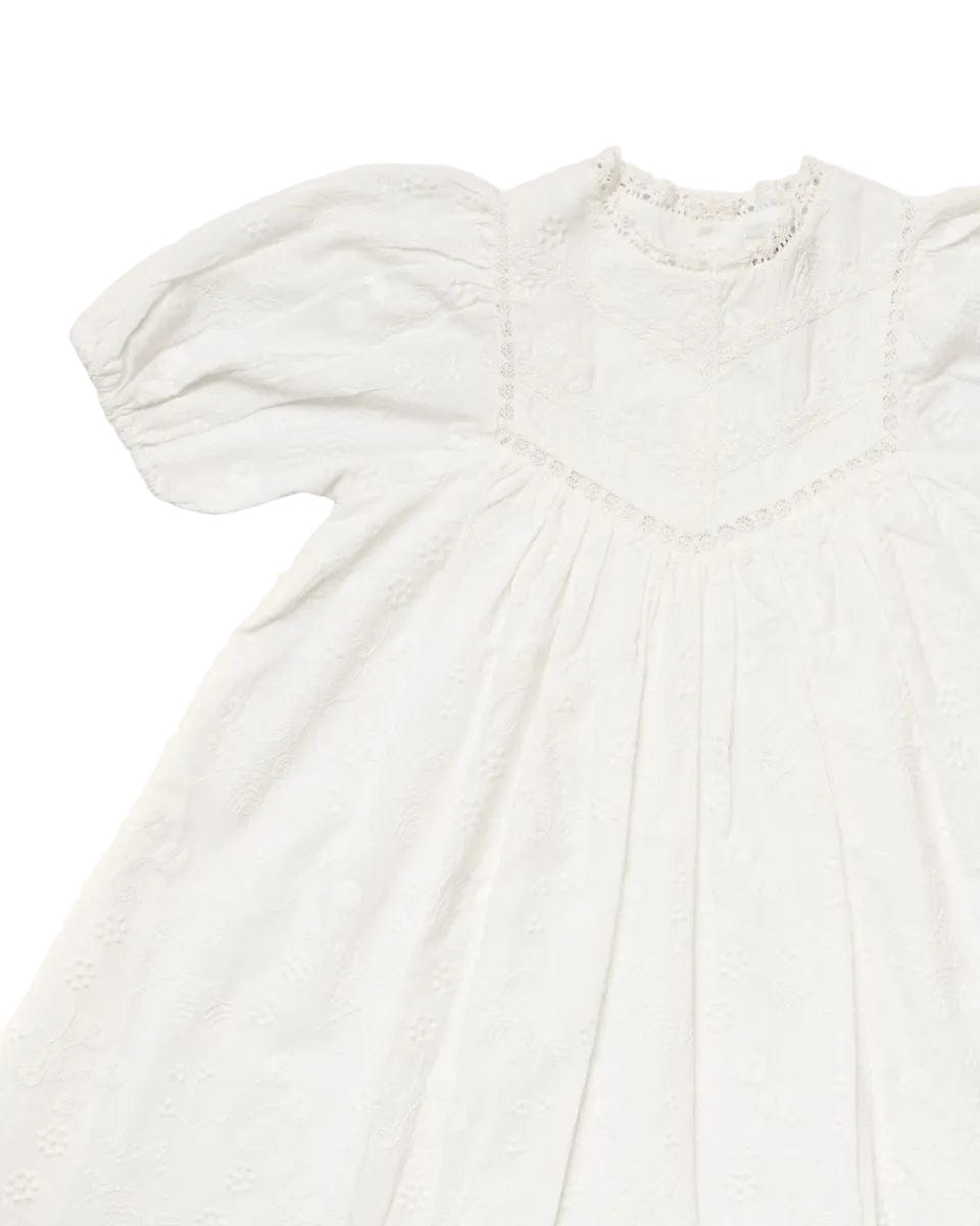 Early Sunday Ivory Beth Dress – JellyBeanz Kids