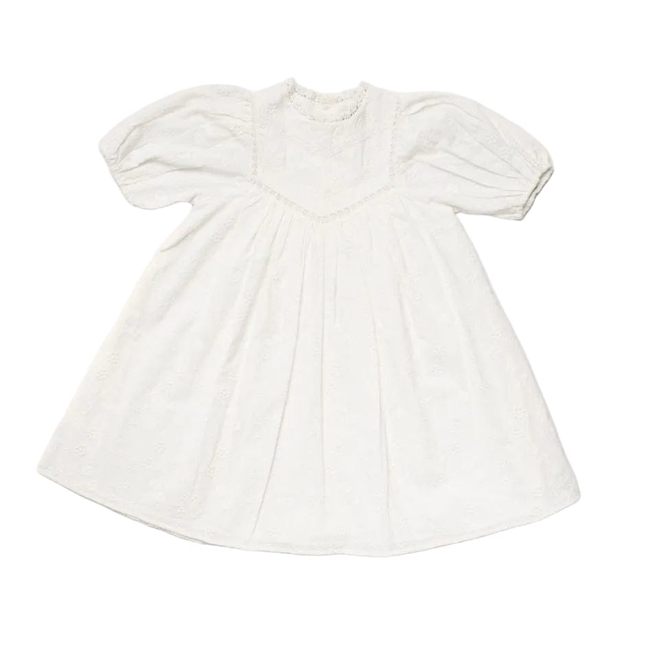 Early Sunday Ivory Beth Dress JellyBeanz Kids Early Sunday Ivory Beth Dress JellyBeanz Kids