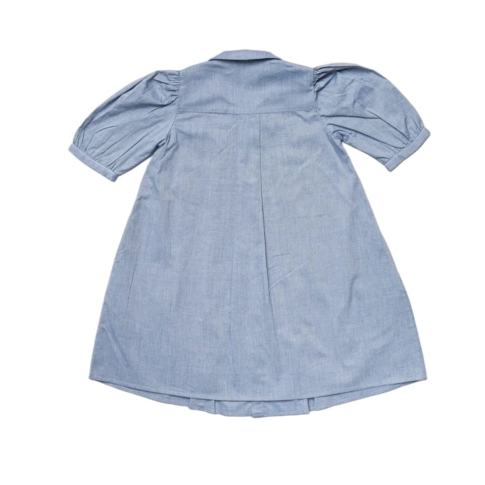 Early Sunday JANE Dress (2-12Y) 12Y / Summer SKY