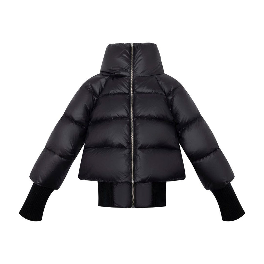 Ellabee Coat Jellybeanzkids Ellabee Darcy Double Down Bomber Jacket- Black