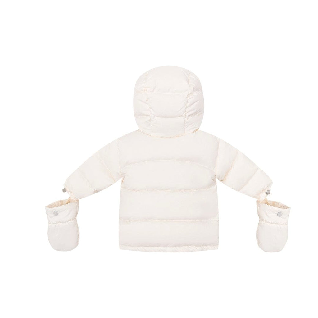 Ellabee Coat Jellybeanzkids Ellabee Quincy Enfant Down Jacket-Off White