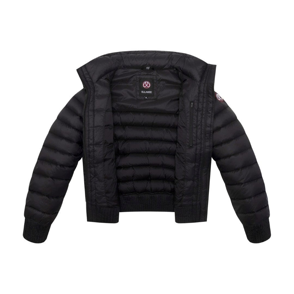 Ellabee Coat Jellybeanzkids Ellabee Sephora Spring Down Bomber-Matt Black