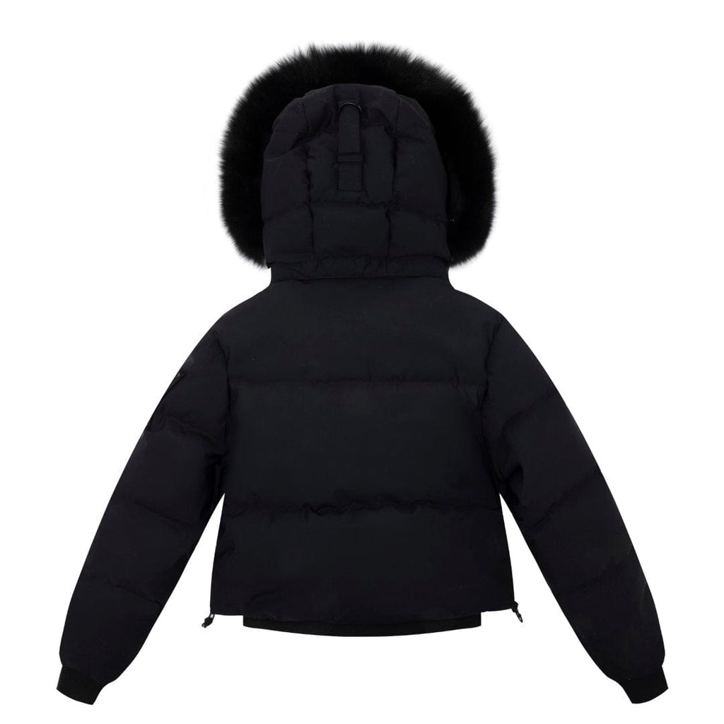 Ellabee Coat Jellybeanzkids Ellabee Valentine Premium Bomber Jacket- Black