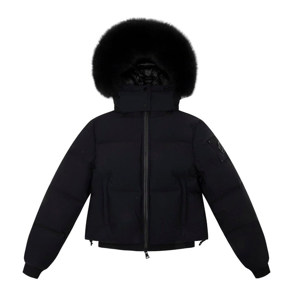 Ellabee Coat Jellybeanzkids Ellabee Valentine Premium Bomber Jacket- Black