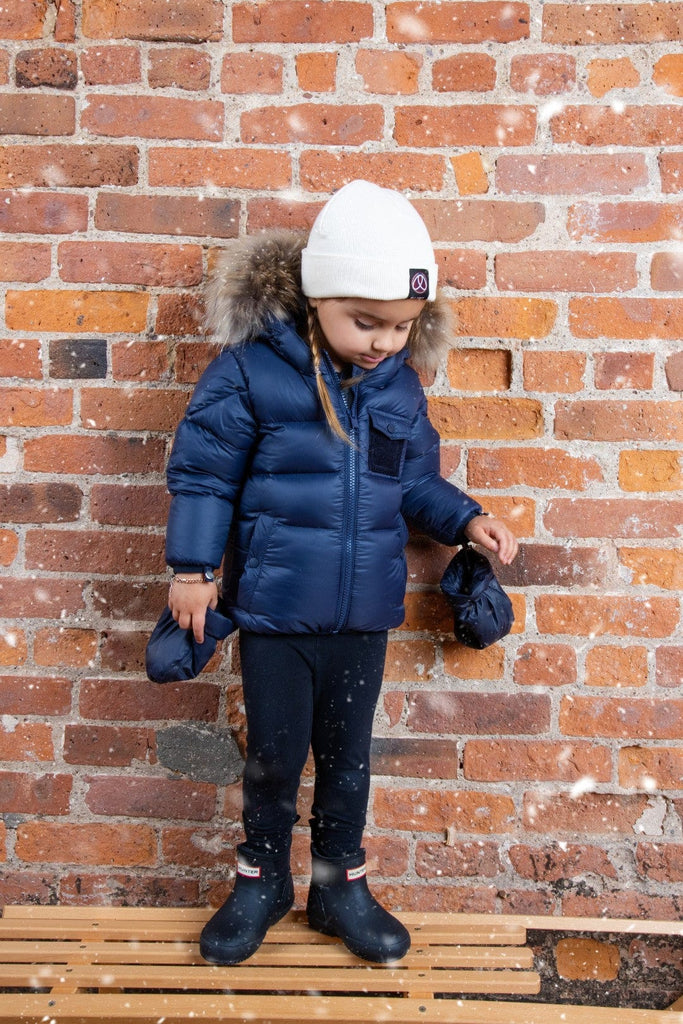 Ellabee Hat Jellybeanzkids Ellabee Beanoe- Ivory