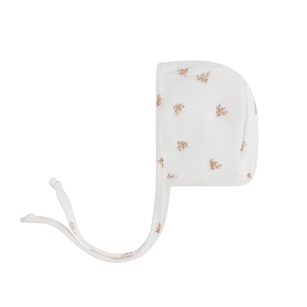 Ely's&Co. Footie Jellybeanzkids Ely's Velour Leaf Take Me Home Set-Ivory Boy