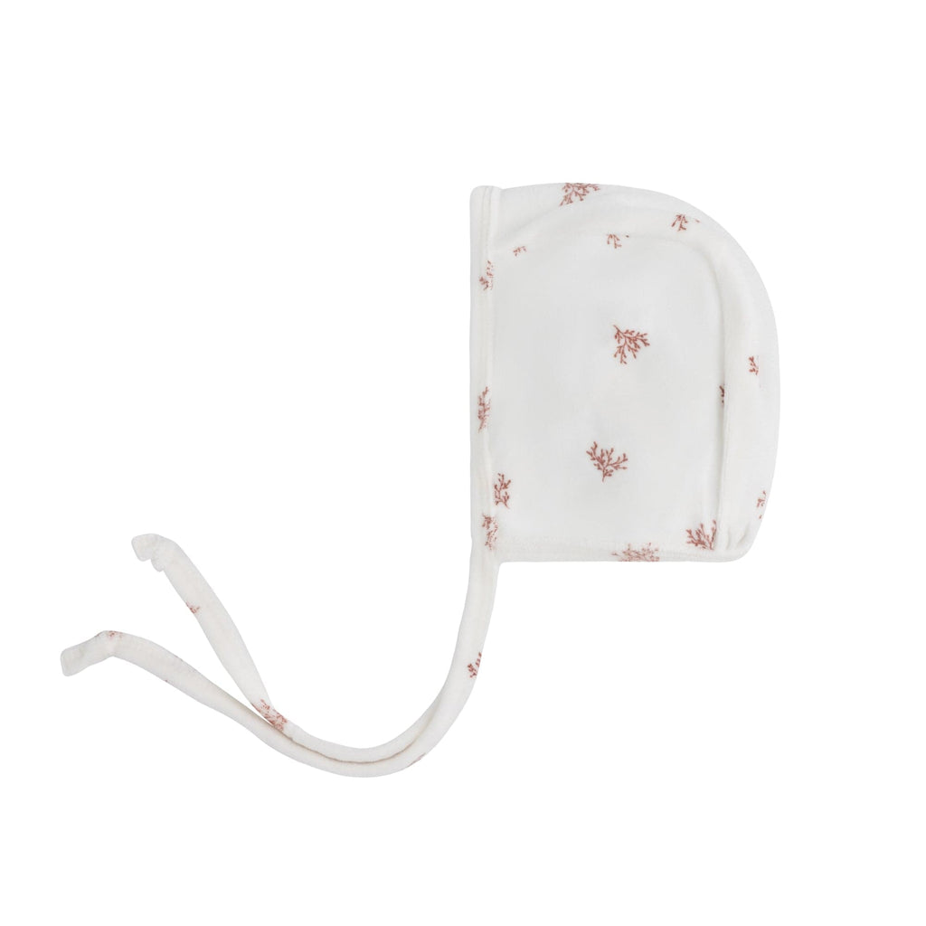 Ely's&Co. Footie Jellybeanzkids Ely's Velour Leaf Take Me Home Set-Ivory Girl