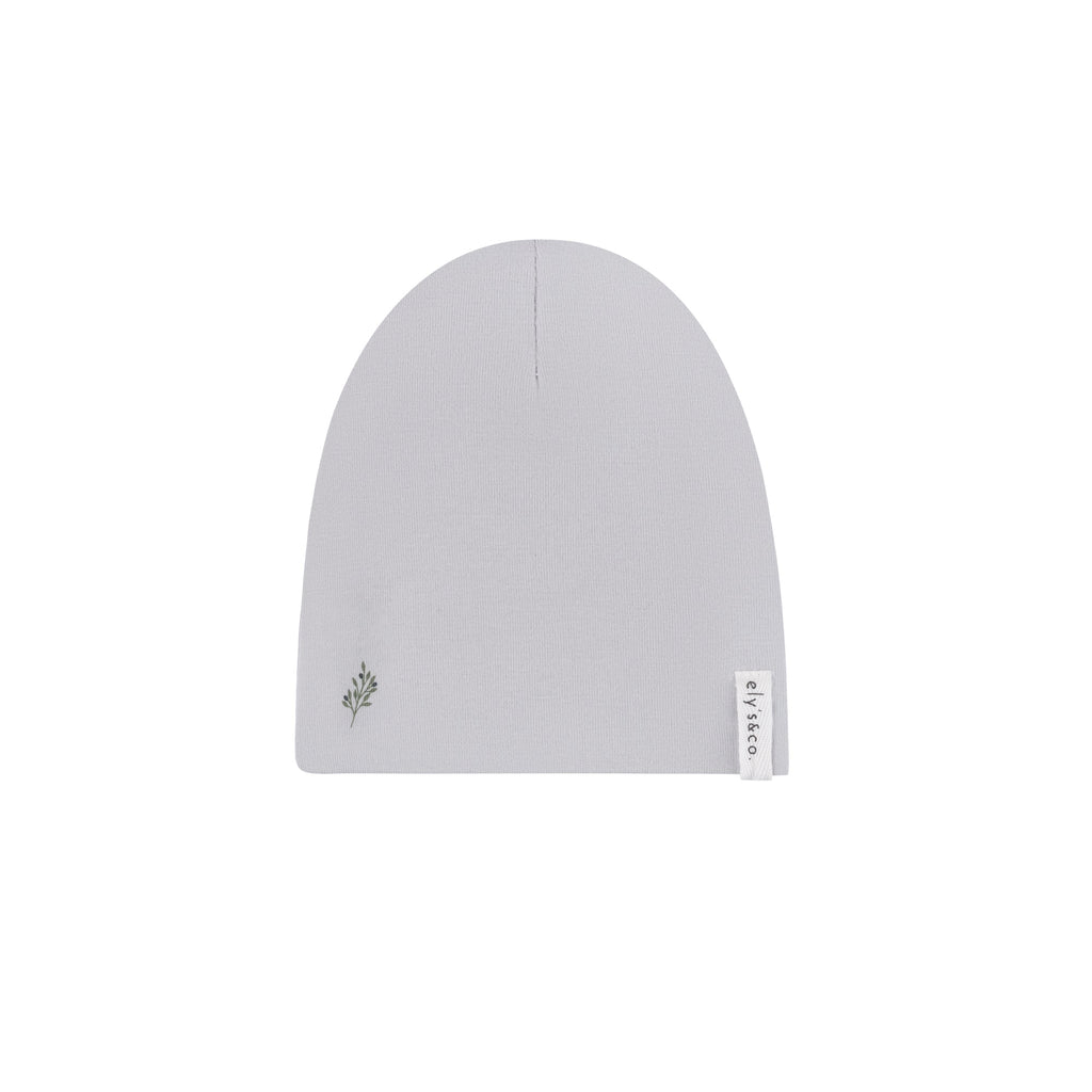 Ely's&Co. Footie Jellybeanzkids Elys Garden Floral Center Footie + Beanie - Blue