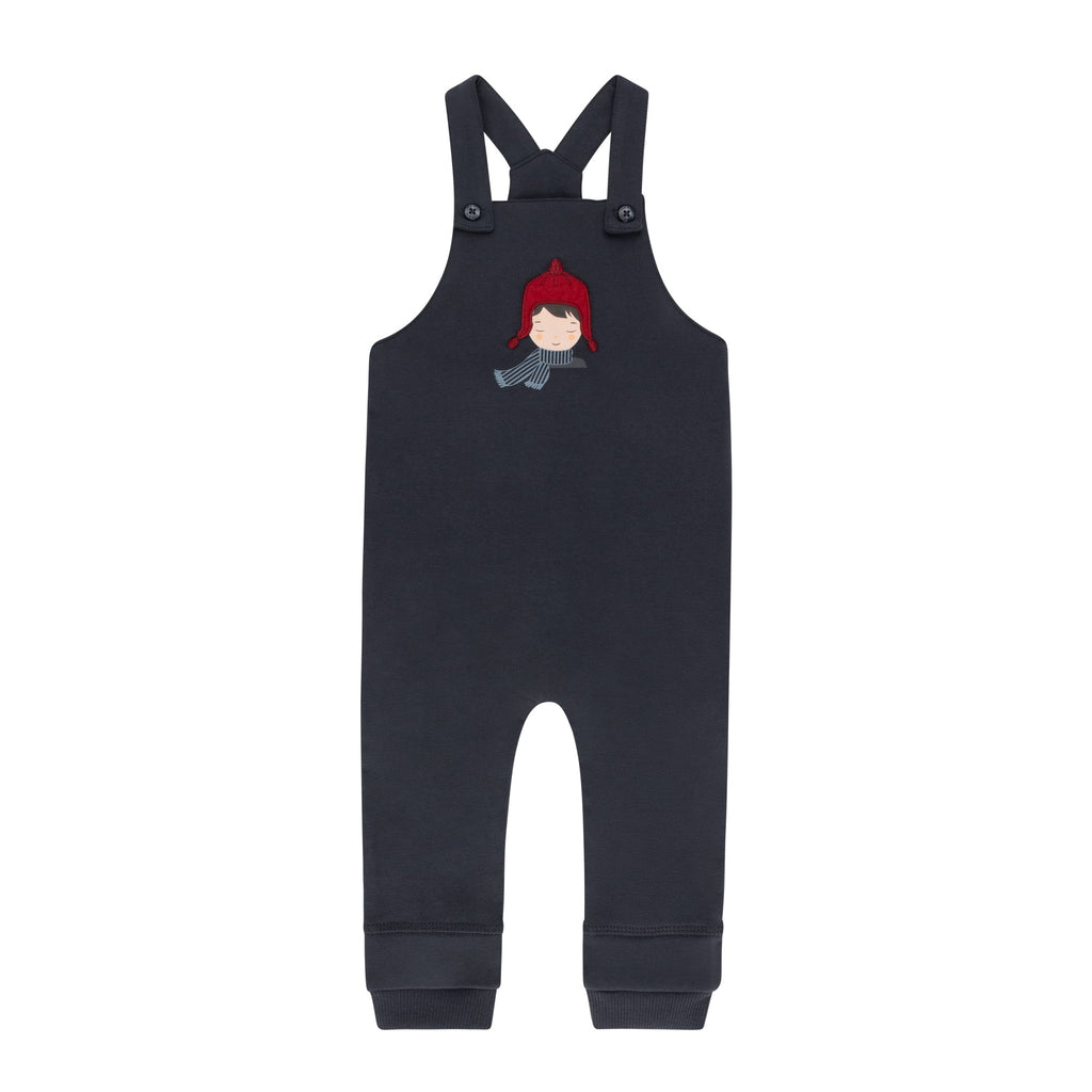 Ely's&Co. Overalls Jellybeanzkids Ely's Autumn Overalls-Navy