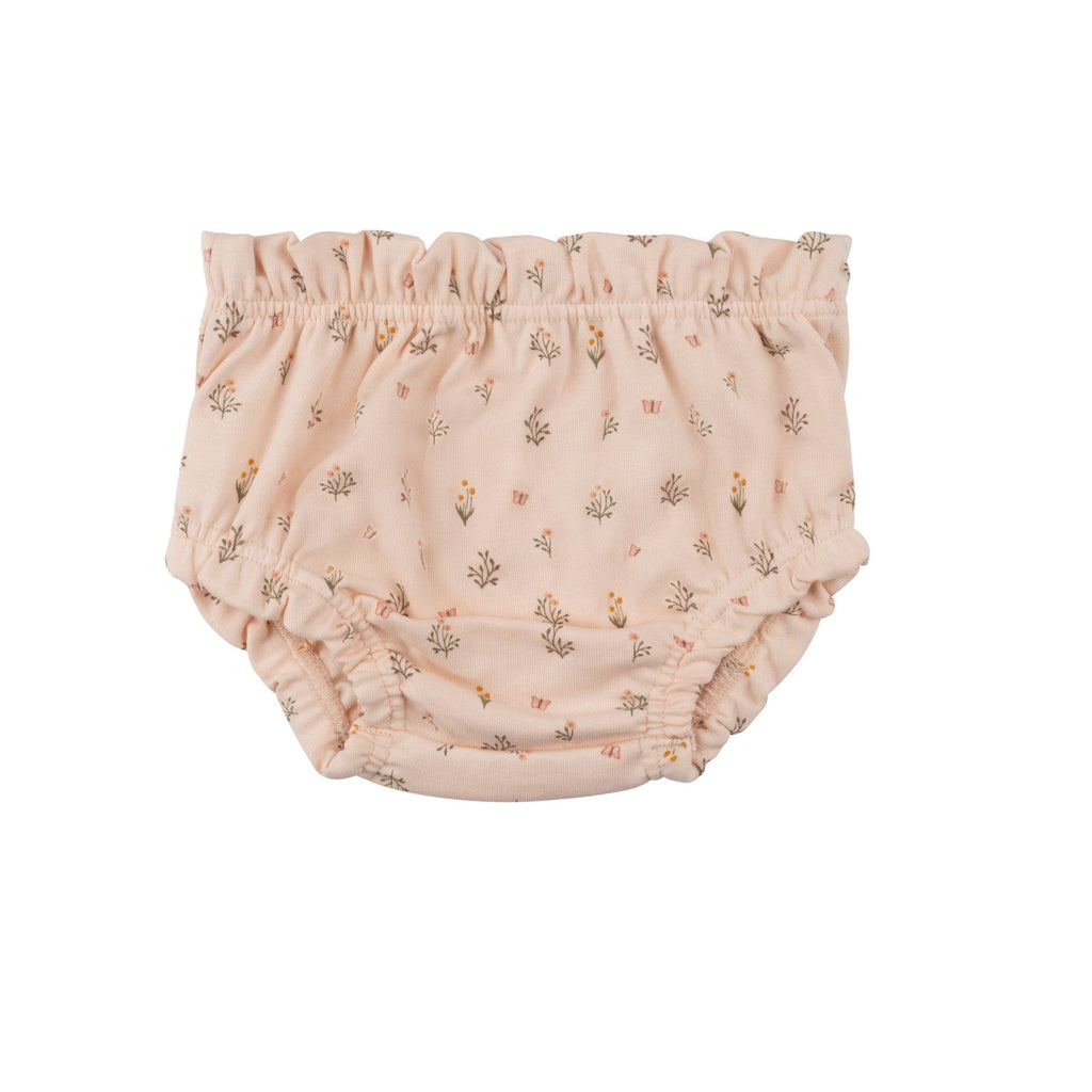 Ely's&Co. Set Jellybeanzkids Elys Garden Floral Print Bloomer Set-Pink