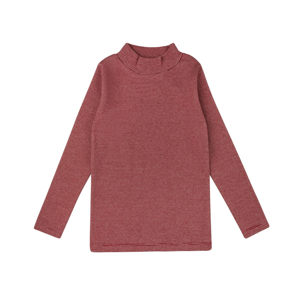 Ely's&Co. Top Jellybeanzkids Ely's Autumn Turtle Neck-Pink