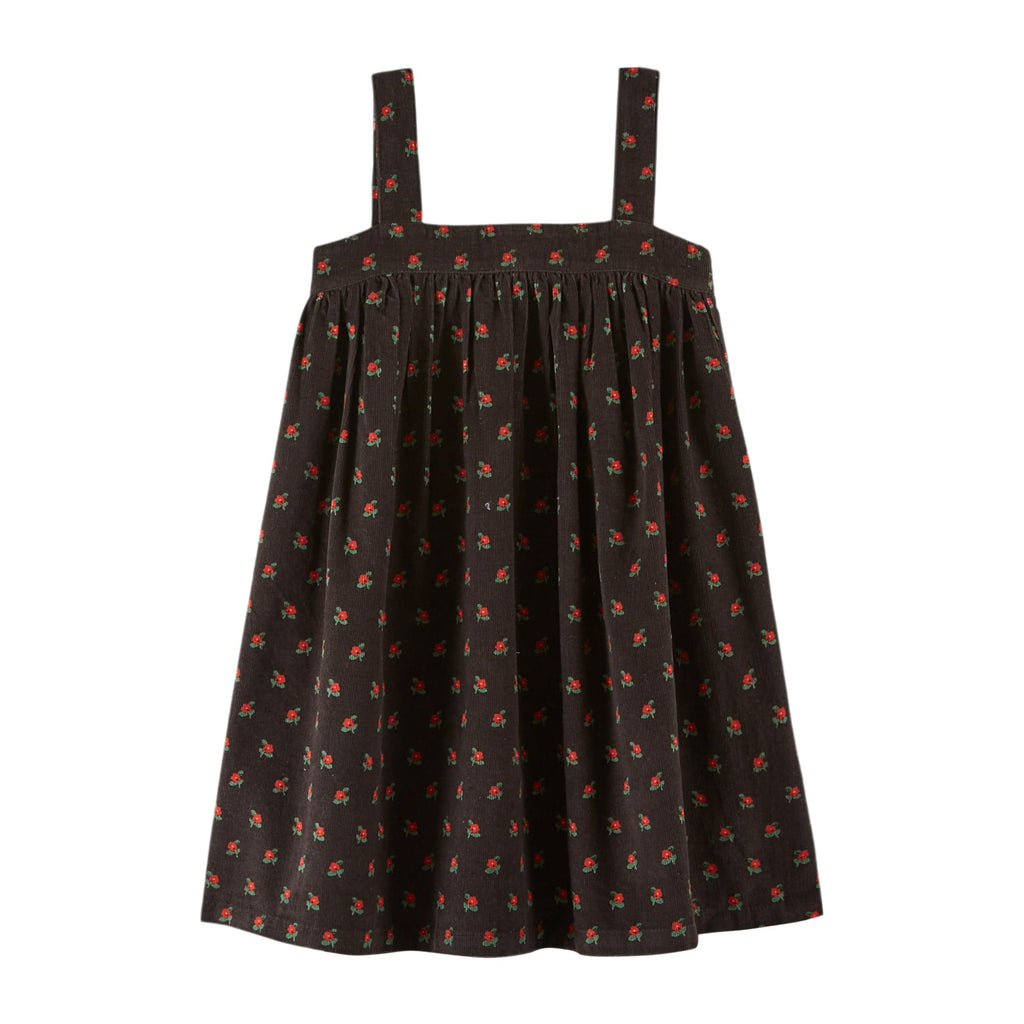 Emile et Ida Dress Jellybeanzkids Emile Et Ida Ample Bretelles Corduroy Dress