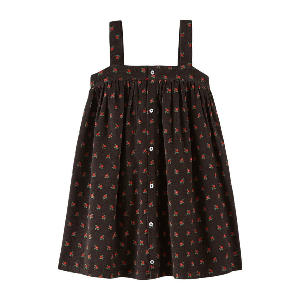 Emile et Ida Dress Jellybeanzkids Emile Et Ida Ample Bretelles Corduroy Dress