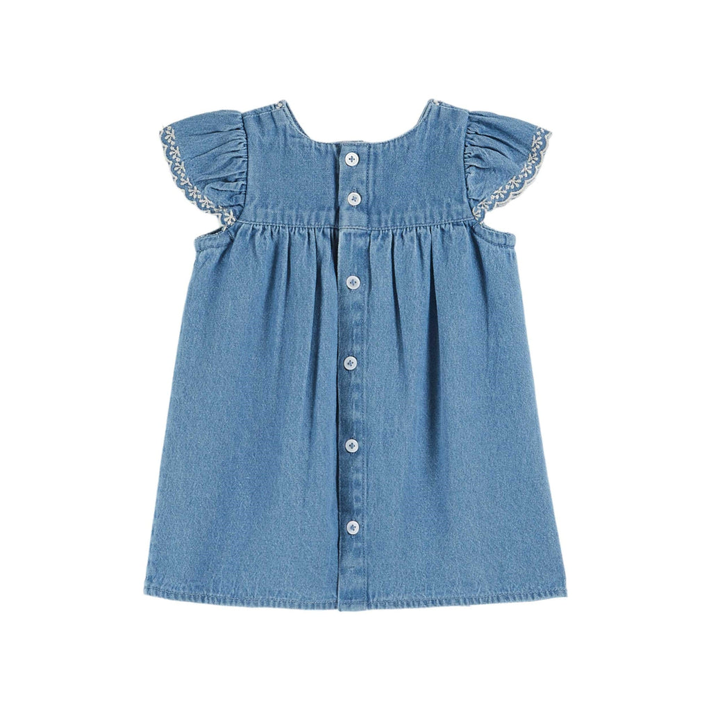 Emile et Ida Dress Jellybeanzkids Emile Et Ida Bebe Brodee Cerises Baby Dress