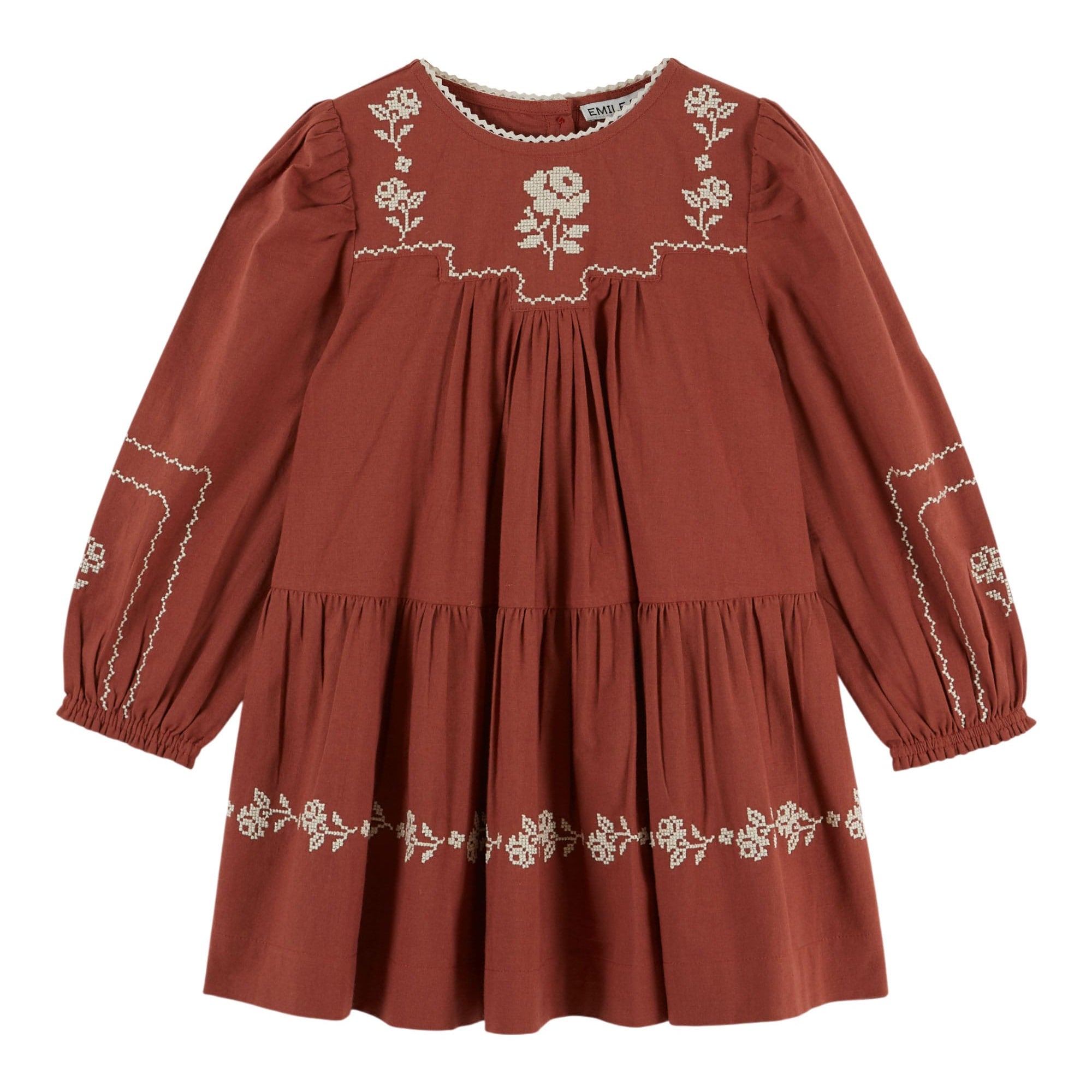 Emile et Ida Brodee Dress