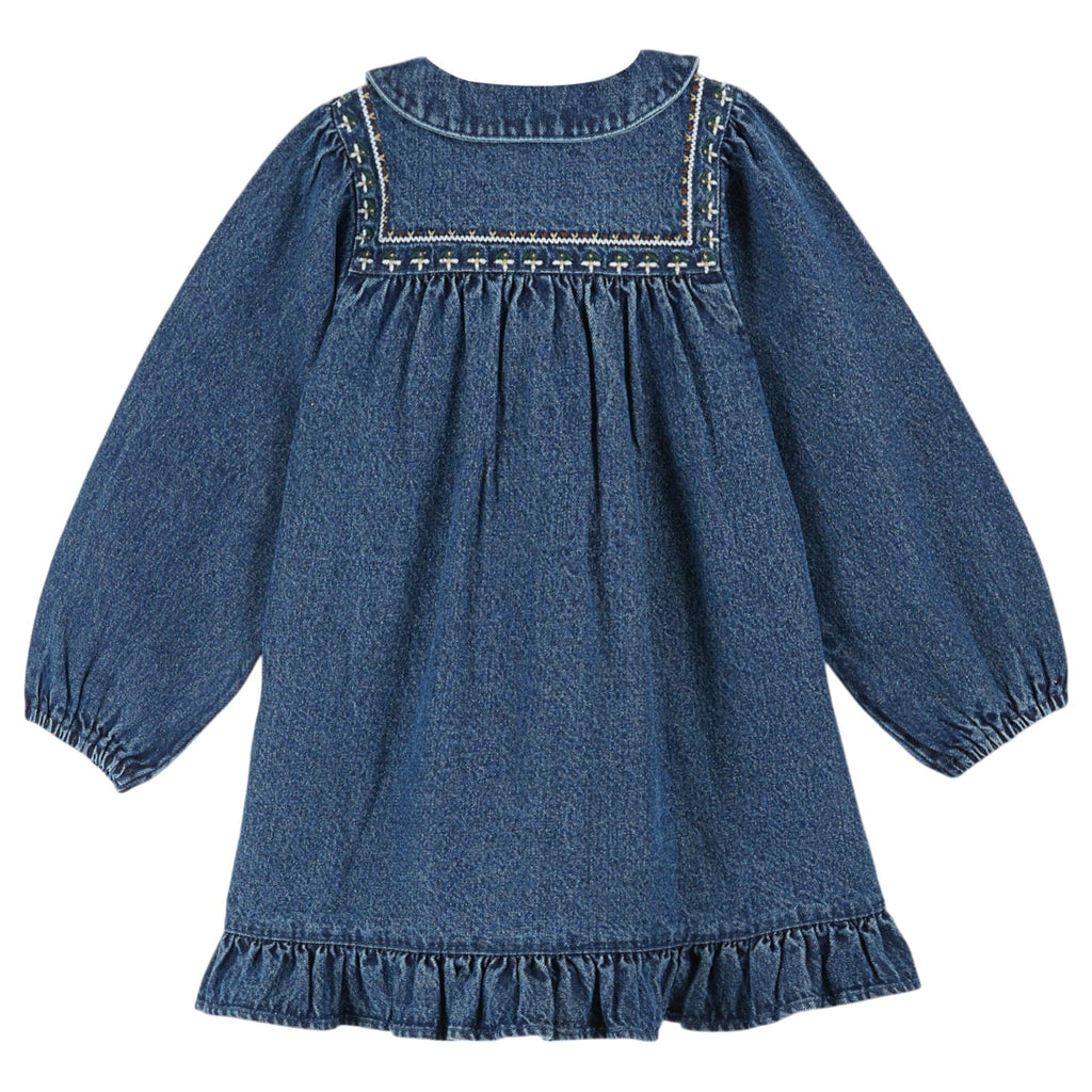 Emile et Ida Dress Jellybeanzkids Emile Et Ida Denim Dress