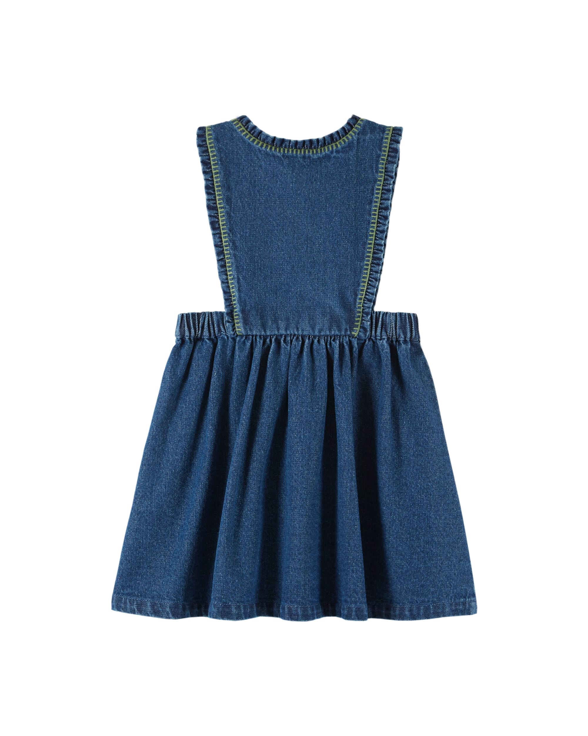 Emile et Ida Denim Dress – JellyBeanz Kids