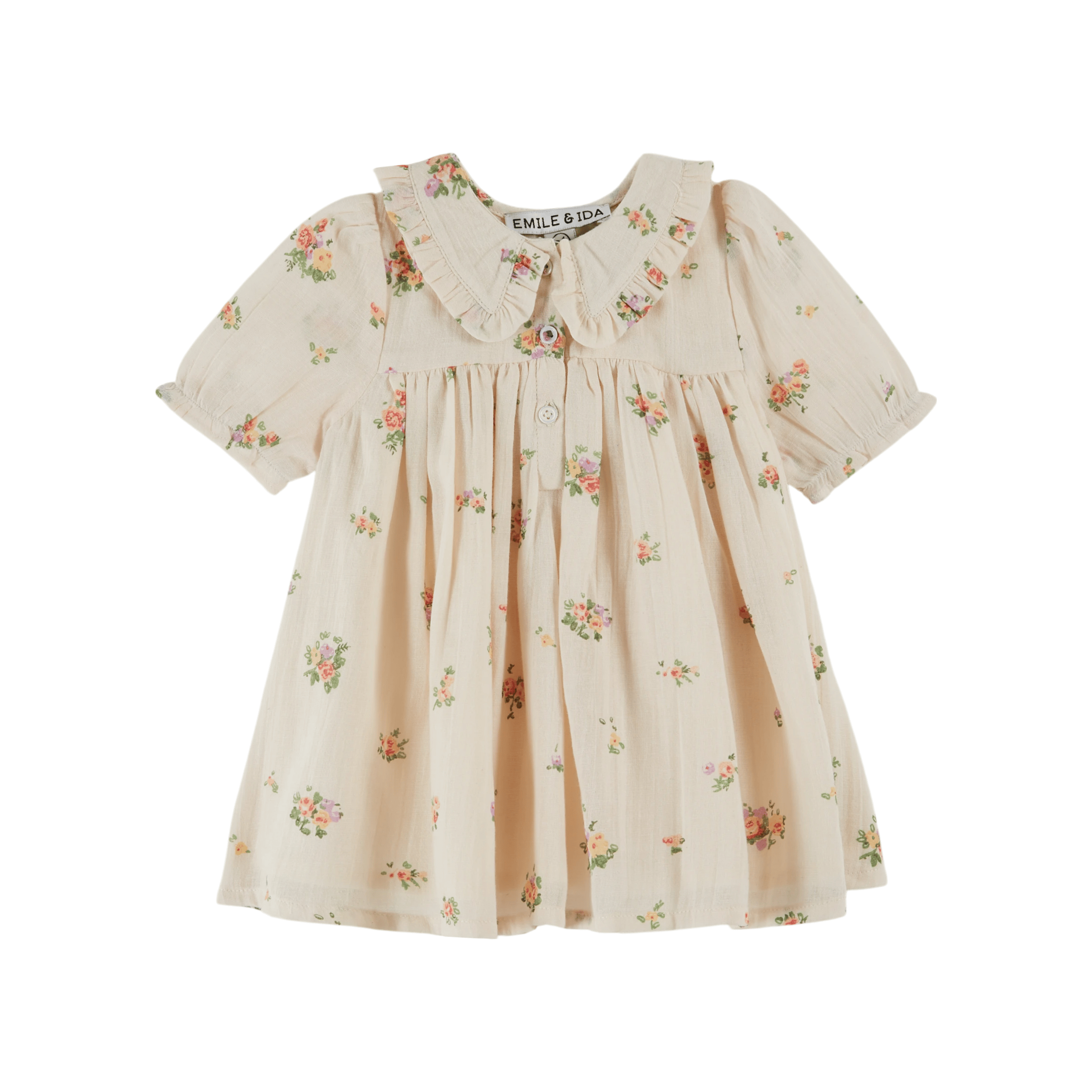 emile et ida crochet collar dress Emile et Ida Crochet Collar Dress