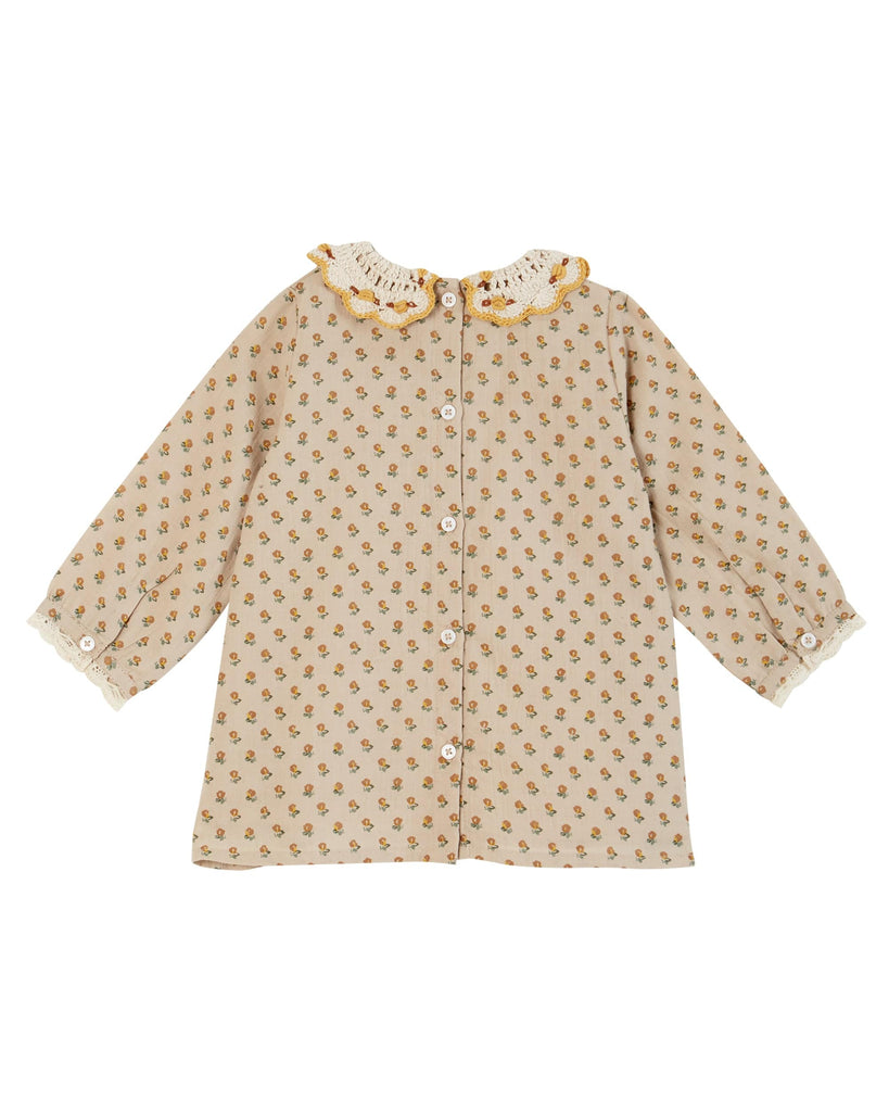 Emile et Ida Dress Jellybeanzkids Emile Et Ida Imprimee Crochet Marceau Baby Dress