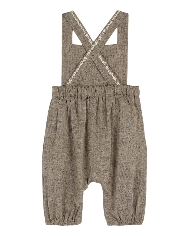 Emile et Ida Jumpsuits & Rompers Jellybeanzkids Emile Et Ida Tweed Overalls