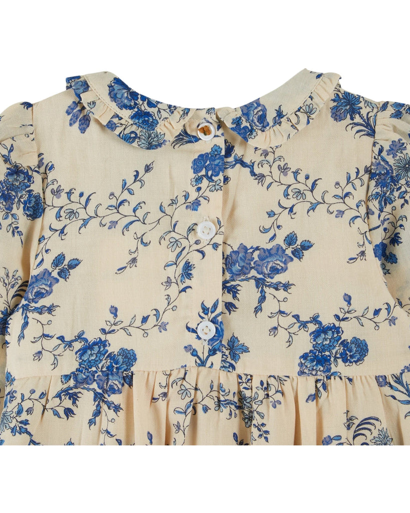 Emile et Ida Romper Jellybeanzkids Emile Et Ida Smocked Orchid Romper