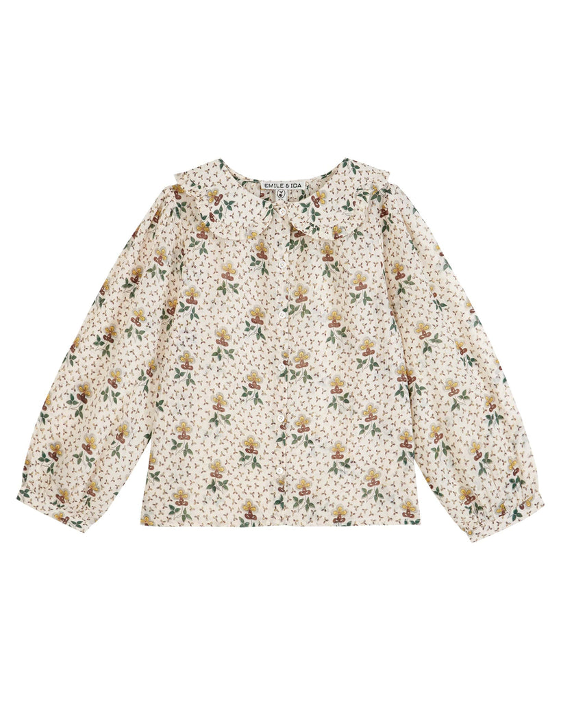 Emile et Ida Dress Jellybeanzkids Emile Et Ida Agate Fleurs Set