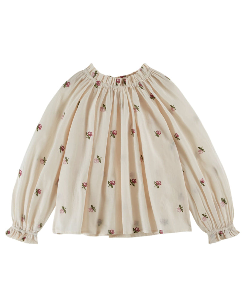 Emile et Ida set Jellybeanzkids Emile Et Ida Brodee Blouse Jumper Set