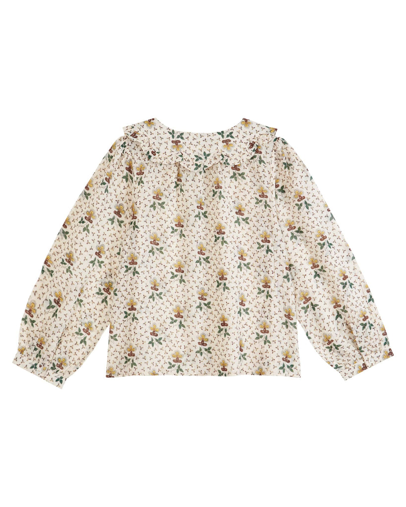 Emile et Ida Shirt Jellybeanzkids Emile Et Ida Agate Fleuers Blouse