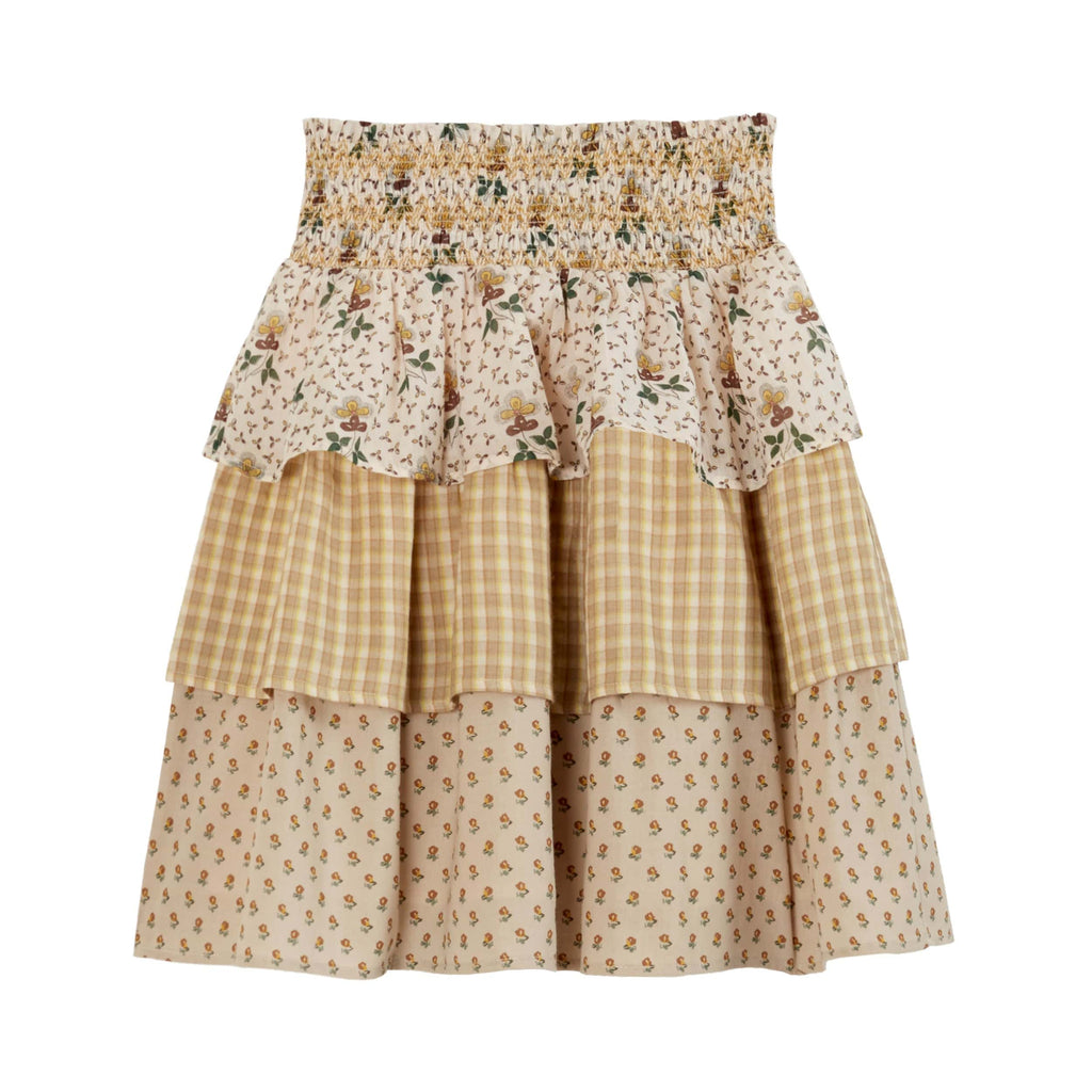 Emile et Ida Skirt Jellybeanzkids Emile Et Ida Jupe Patchwork Skirt