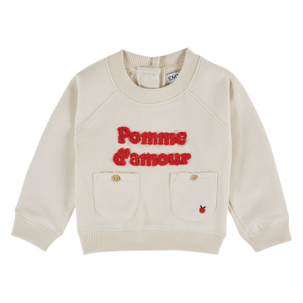 Emile et Ida Sweatshirt Jellybeanzkids Emile Et Ida Sweat Brode