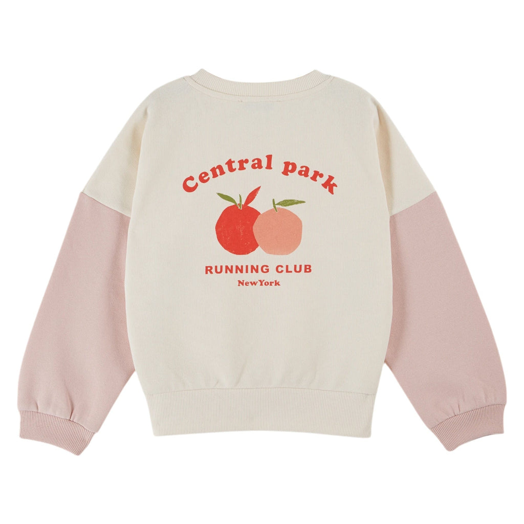 Emile et Ida Sweatshirt Jellybeanzkids Emile Et Ida Sweat Molleton-Pink