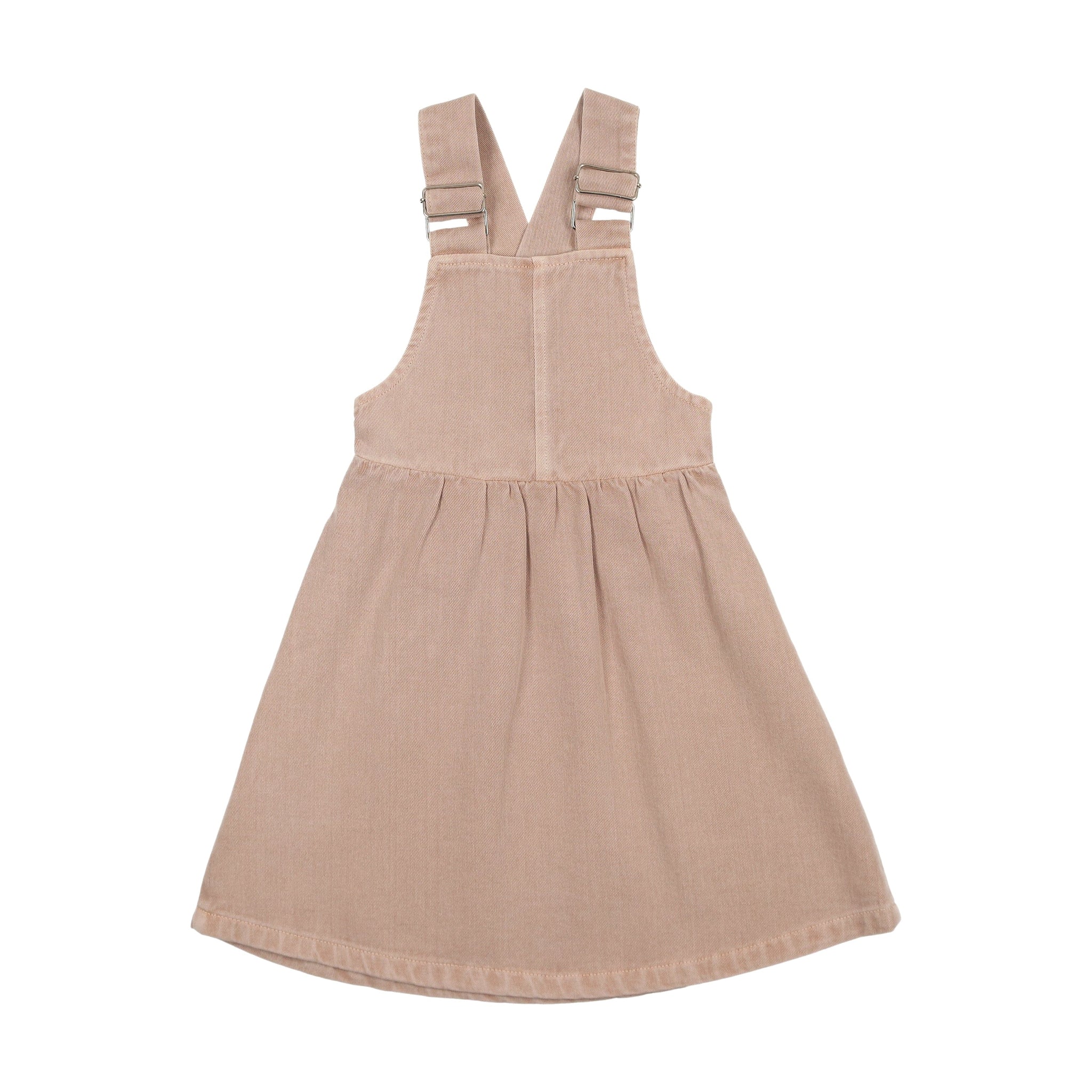 CORDUROY DRESS WITH DENIM WASH, BABY CORDUROY DRESS WITH DENIM WASH, BABY