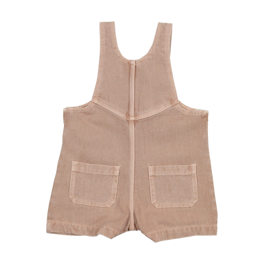 Farren+Me Romper Jellybeanzkids Farren + Me Denim Overall- Pale Pink Wash