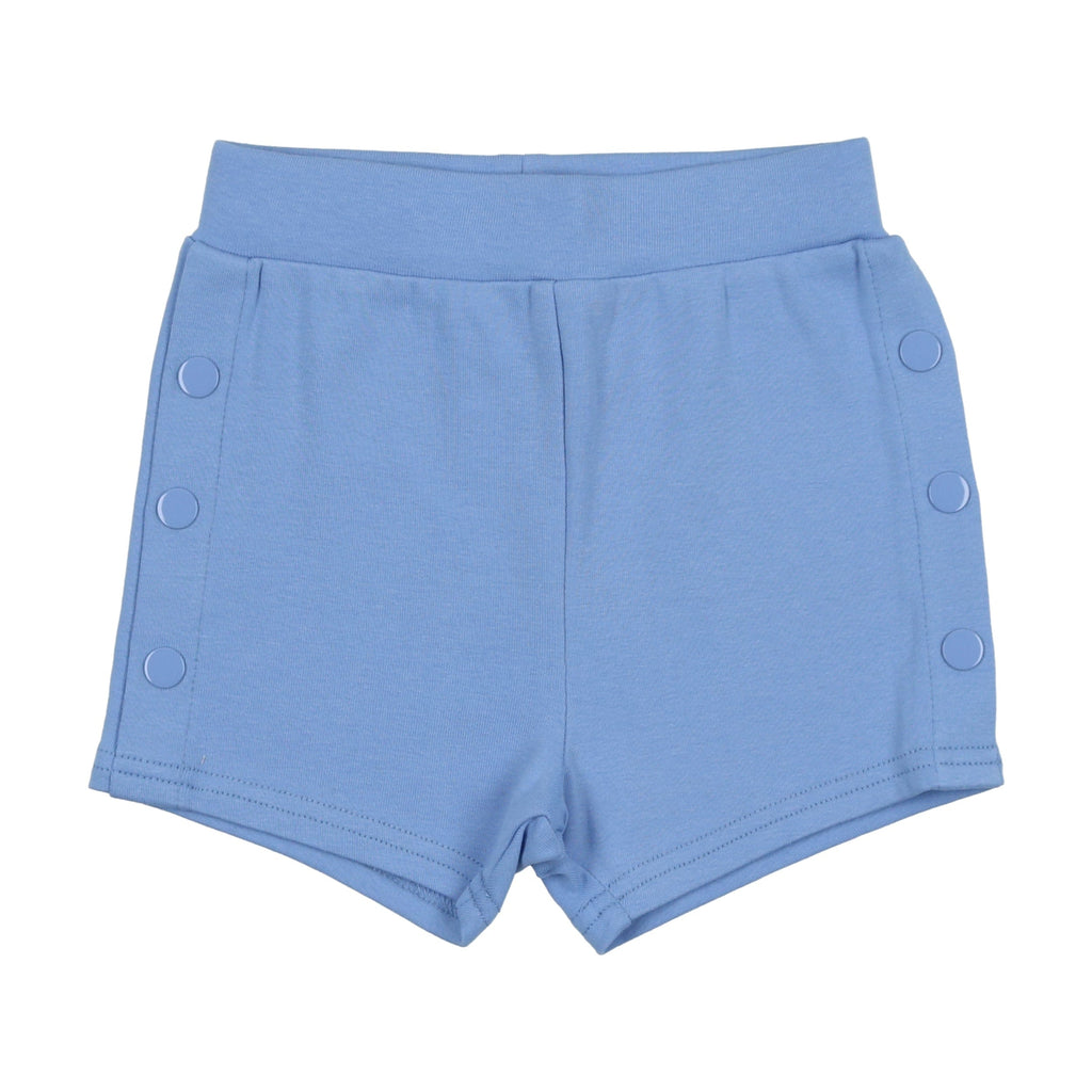 Farren+Me shorts Jellybeanzkids Farren + Me Terry Shorts- Periwinkle