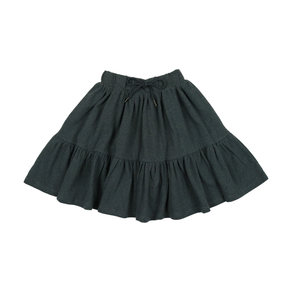 Farren+Me Skirt Jellybeanzkids Farren+ Me Ruffled Skirt-Granite