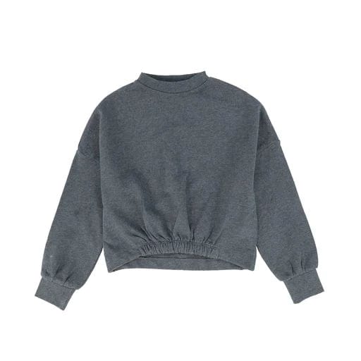 Farren+Me T-shirt Jellybeanzkids Farren+ Me Drawstring Top-Granite