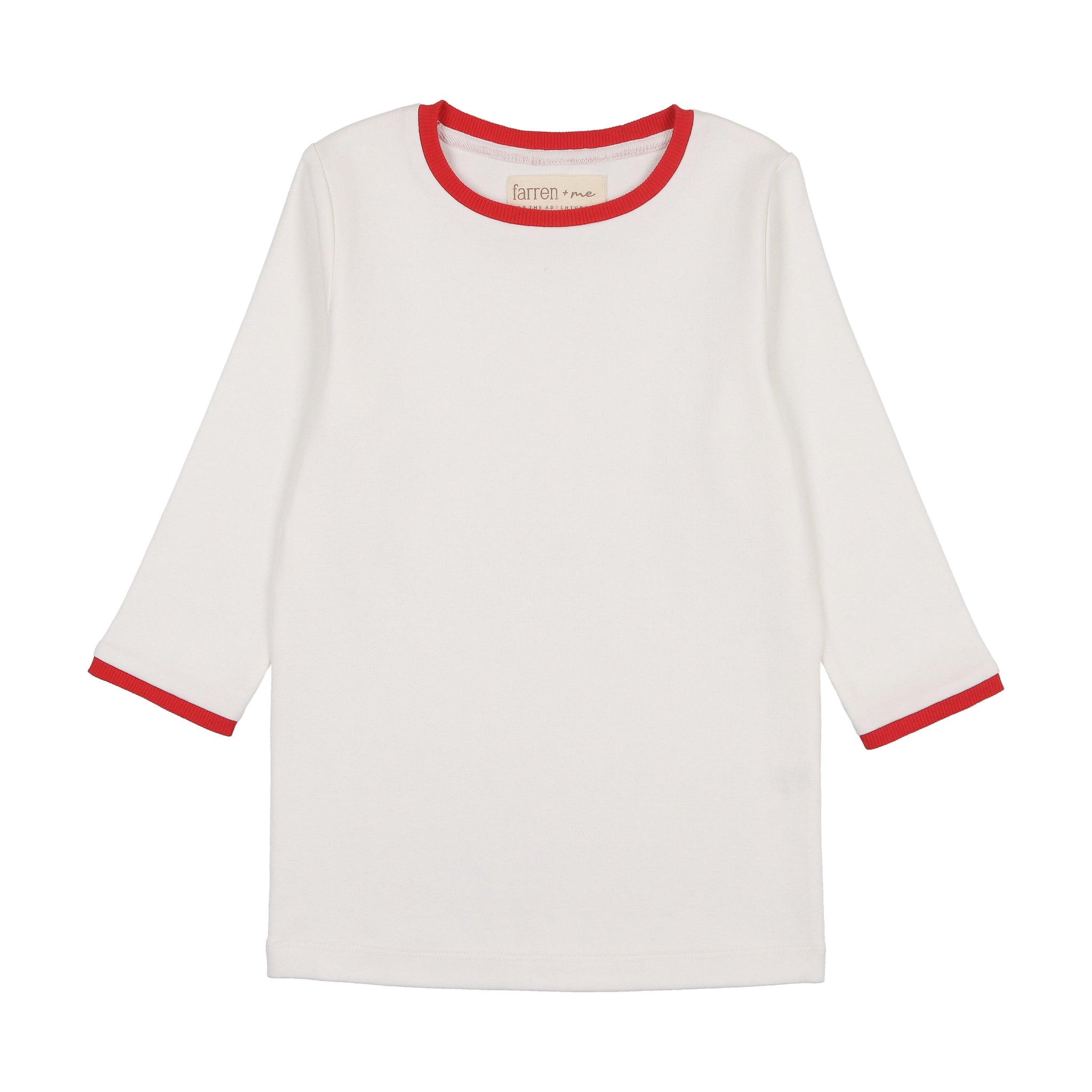 Farren & Me Balloon Three Quarter Sleeve Tshirt - Floral Print Farren & Me Balloon Three Quarter Sleeve Tshirt - Floral Print