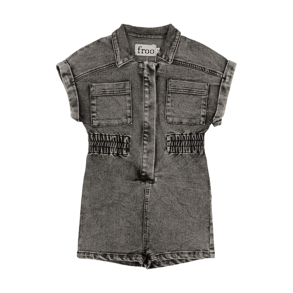 Froo Style Romper Jellybeanzkids Froo Halle Romper- Boys