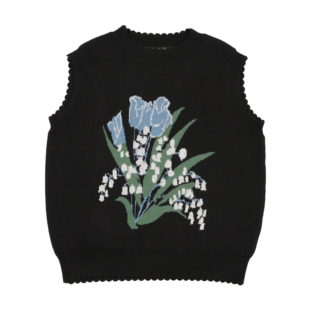 Froo Style Sweater Jellybeanzkids Prairie By Froo Charlotte Vest