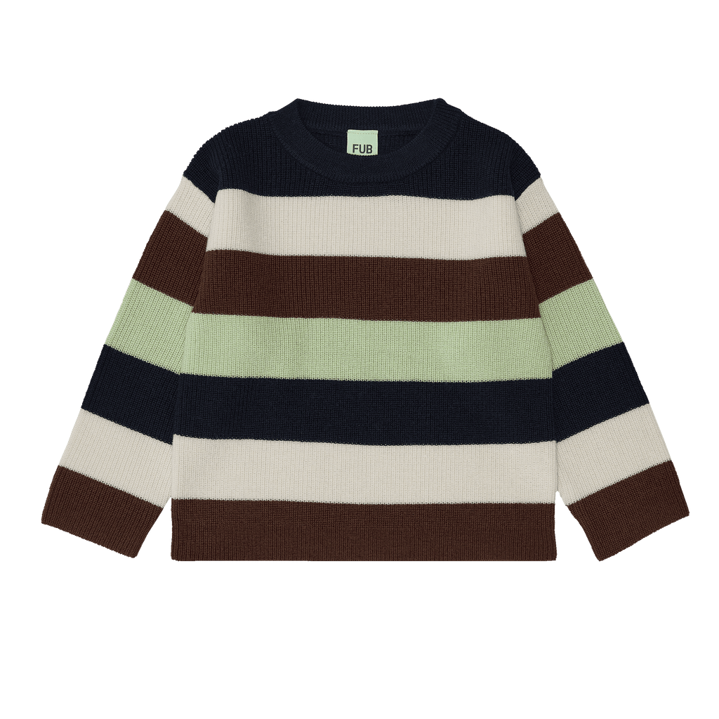 FUB Sweater Jellybeanzkids FUB Multistriped Sweater