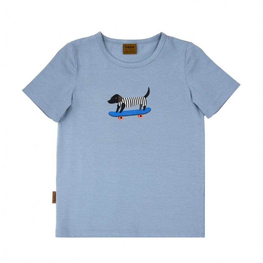 Hebe T-shirt Jellybeanzkids Hebe Blue Dog Top