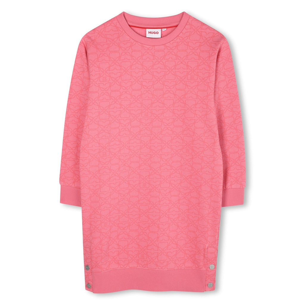 Hugo Dress Jellybeanzkids Hugo Long Sleeve Dress