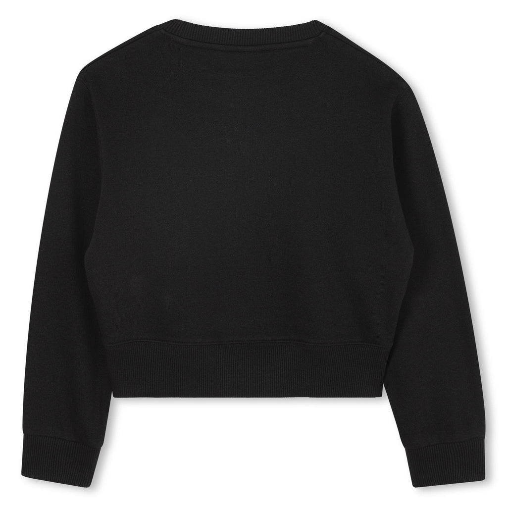Hugo Sweatshirt Jellybeanzkids Hugo Black Sweatshirt