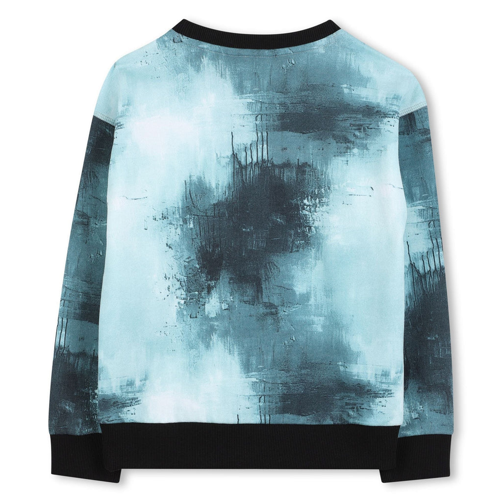 Hugo Sweatshirt Jellybeanzkids Hugo Tie Dye Sweatshirt