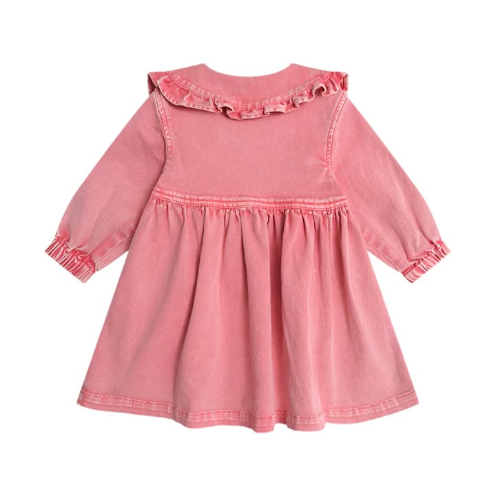 Huxbaby Dress Jellybeanzkids Huxbaby Vintage Floral Collar Dress
